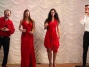Солисты эстрадной группы хора